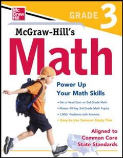 Couverture de l’ouvrage Mcgraw-hill math grade 3