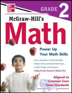Couverture de l’ouvrage Mcgraw-hill math grade 2