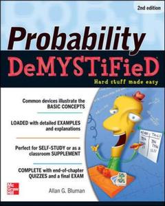Cover of the book Probability demystified