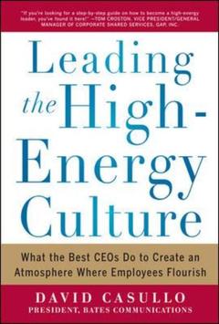 Couverture de l’ouvrage Leading the high energy culture