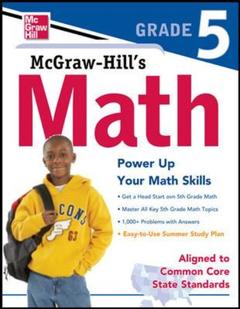 Couverture de l’ouvrage Mcgraw-hill math grade 5