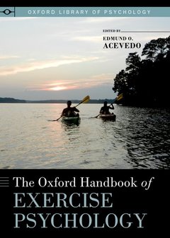 Cover of the book The Oxford Handbook of Exercise Psychology