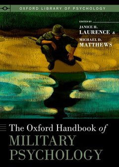 Cover of the book The Oxford Handbook of Military Psychology