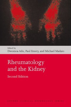 Couverture de l’ouvrage Rheumatology and the Kidney
