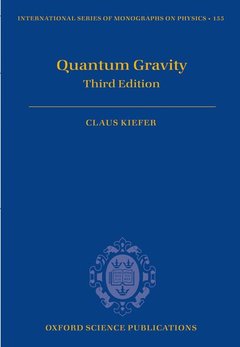 Couverture de l’ouvrage Quantum Gravity