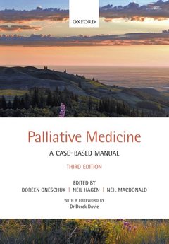 Cover of the book Palliative medicine: a case-based manual 