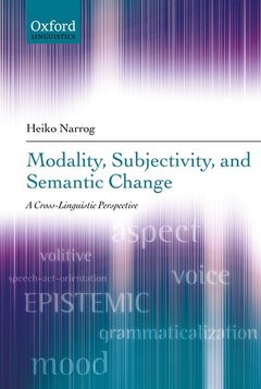 Couverture de l’ouvrage Modality, Subjectivity, and Semantic Change