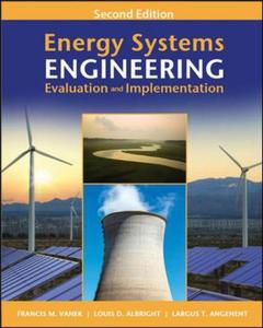 Couverture de l’ouvrage Energy systems engineering evaluation and implementation