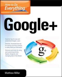 Cover of the book How to do everything Google+