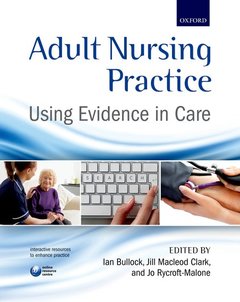 Couverture de l’ouvrage Adult Nursing Practice