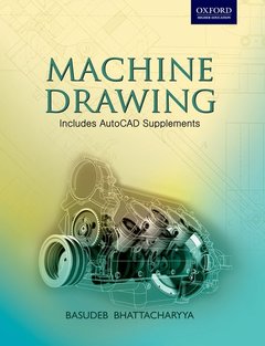 Couverture de l’ouvrage Machine drawing 