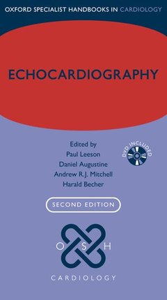 Couverture de l’ouvrage Echocardiography (series: oxford specialist handbooks in cardiology)
