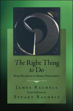 Cover of the book The right thing to do
