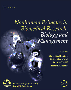 Cover of the book Nonhuman Primates in Biomedical Research