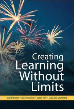 Couverture de l’ouvrage Creating learning without limits