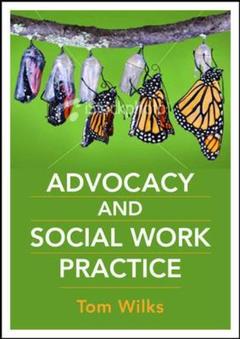 Cover of the book Advocacy and social work practice