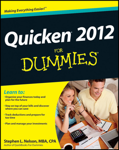 Cover of the book Quicken x for dummies® (paperback)