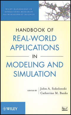 Cover of the book Handbook of Real-World Applications in Modeling and Simulation