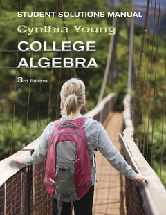 Cover of the book College Algebra