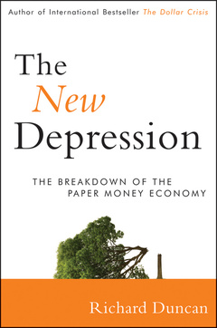 Couverture de l’ouvrage The New Depression