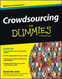 Couverture de l’ouvrage Crowdsourcing For Dummies