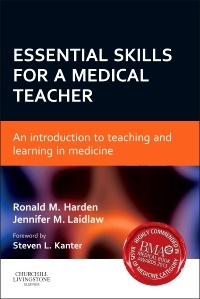 Couverture de l’ouvrage Essential Skills for a Medical Teacher