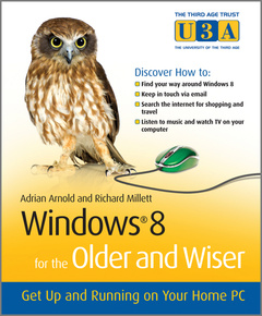 Cover of the book Windows 8 for the older and wiser
