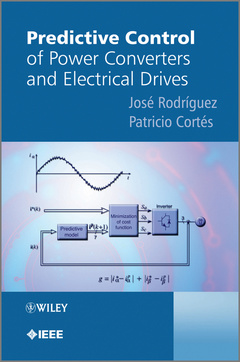 Couverture de l’ouvrage Predictive Control of Power Converters and Electrical Drives