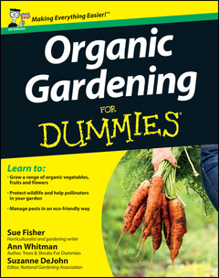 Couverture de l’ouvrage Organic gardening for dummies®, uk edition (paperback)