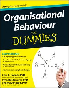 Couverture de l’ouvrage Organisational Behaviour For Dummies