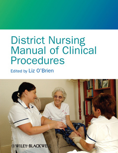 Couverture de l’ouvrage District Nursing Manual of Clinical Procedures