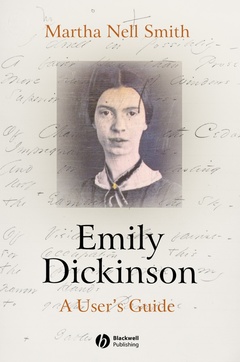 Couverture de l’ouvrage Emily Dickinson