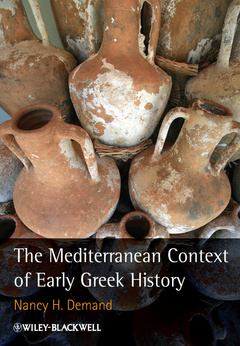 Couverture de l’ouvrage The Mediterranean Context of Early Greek History