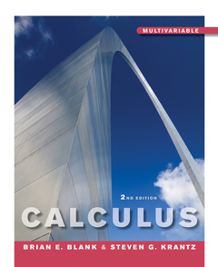 Couverture de l’ouvrage Calculus Multivariable