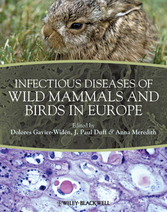Couverture de l’ouvrage Infectious Diseases of Wild Mammals and Birds in Europe