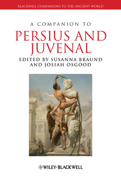 Couverture de l’ouvrage A Companion to Persius and Juvenal