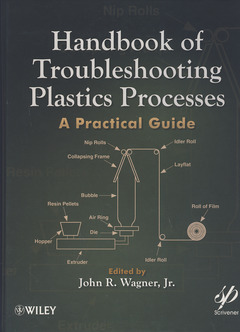 Couverture de l’ouvrage Handbook of Troubleshooting Plastics Processes