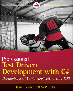 Cover of the book Professional Test Driven Development with C#