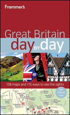 Couverture de l’ouvrage Frommer's® great britain day by day (series: frommer's day by day - full size) (paperback)