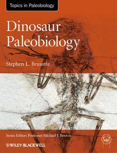 Couverture de l’ouvrage Dinosaur Paleobiology