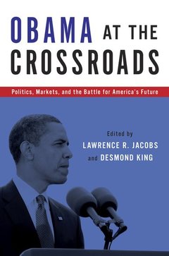 Couverture de l’ouvrage Obama at the Crossroads