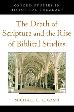 Cover of the book The Death of Scripture and the Rise of Biblical Studies