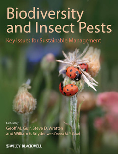 Couverture de l’ouvrage Biodiversity and Insect Pests