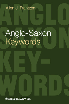 Couverture de l’ouvrage Anglo-Saxon Keywords