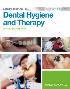 Cover of the book Clinical Textbook of Dental Hygiene and Therapy