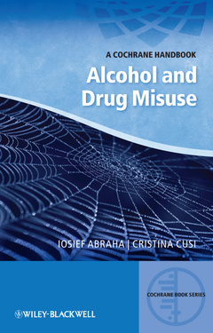 Couverture de l’ouvrage Alcohol and Drug Misuse