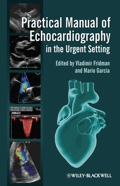 Couverture de l’ouvrage Practical Manual of Echocardiography in the Urgent Setting