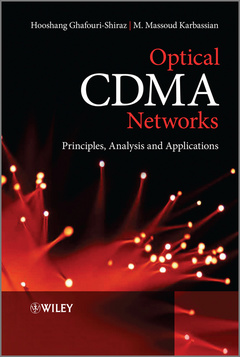Couverture de l’ouvrage Optical CDMA Networks