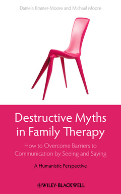Couverture de l’ouvrage Destructive Myths in Family Therapy