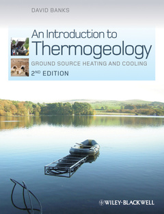 Couverture de l’ouvrage An Introduction to Thermogeology